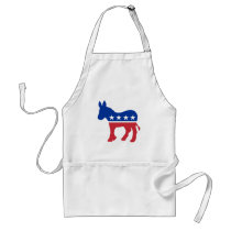 Democrat Donkey Apron