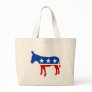 Democrat Donkey Tote Bag