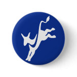 Democrat Donkey Button