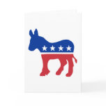 Democrat Donkey cards