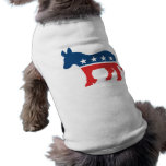 Democrat donkey doggie t shirt
