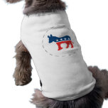Democrat donkey pet clothing