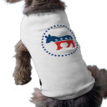 Democrat donkey pet clothing