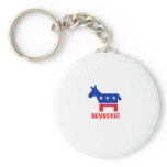 Democrat Donkey Key Chain