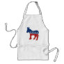 Democrat Donkey Logo Aprons
