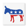 Democrat Donkey Fridge Magnets