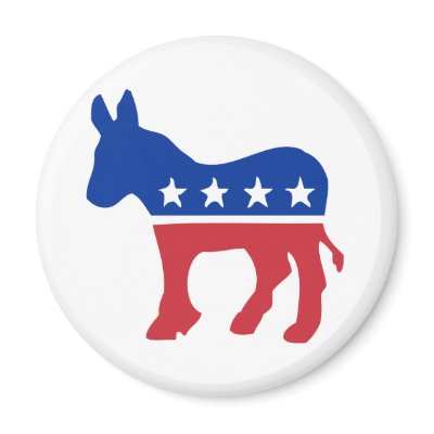 Democrat Donkey Magnet by liberaltees
