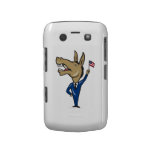 Democrat Donkey Mascot American Flag casemate cases