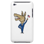 Democrat Donkey Mascot American Flag casemate cases