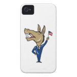 Democrat Donkey Mascot American Flag casemate cases