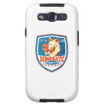 Democrat Donkey Mascot Boxer Shield casemate cases