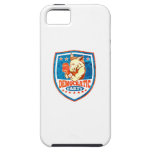 Democrat Donkey Mascot Boxer Shield casemate cases