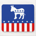 Democrat Donkey Mousepad