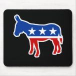 Democrat Donkey Mouse Pad