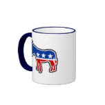 Democrat Donkey Coffee Mugs