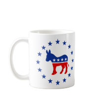 Democrat Donkey Mug