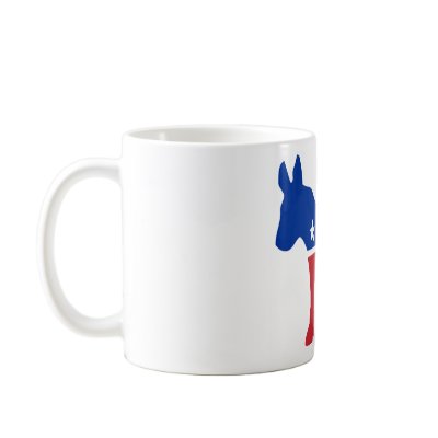 Democrat Donkey Mugs by liberaltees