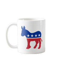 Democrat Donkey Coffee Mug