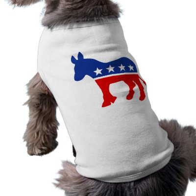Democrat Donkey Pet Clothing by democrat_store