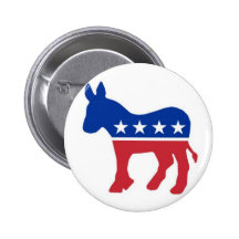 democrat donkey pin
