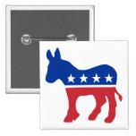 Democrat Donkey Pins