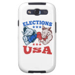 Democrat Donkey Republican Elephant Mascot USA casemate cases