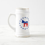 Democrat Donkey Stein Mug