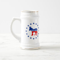 Democrat Donkey Stein Mug