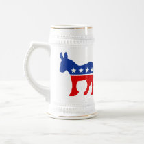 Democrat Donkey Stein Coffee Mug