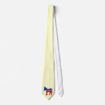 Democrat Donkey Tie