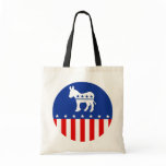 Democrat Donkey Tote Bag