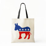 Democrat Donkey Tote Bag
