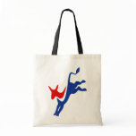 Democrat Donkey Tote Bag