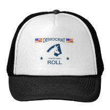 democrat how i roll mesh hats