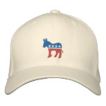Democrat Logo Embroidered Hat