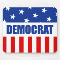 Democrat Mousepad