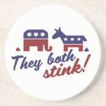 Democrat or Republican Coasters