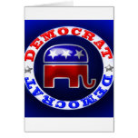 Democrat Party Card