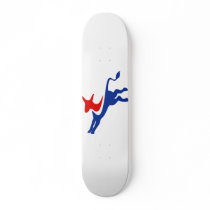democrat skate board decks