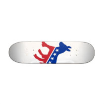 Democrat Skateboard Mini