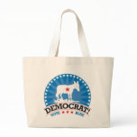 Democrat! Vote Blue! Bags