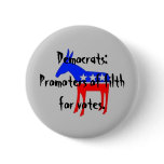 democratass, Democrats:Promoters of filthfor vo... Button
