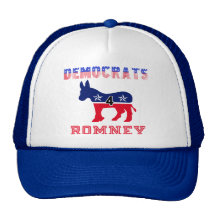 Démocrate 4 Romney Casquette De Camionneur