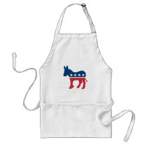 Democratic Donkey Aprons