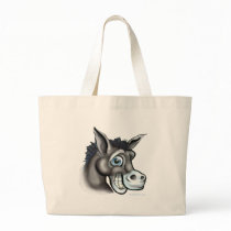 Democratic Donkey Canvas Bag