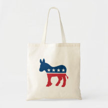 Democratic Donkey Bag