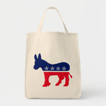 Democratic Donkey Bags