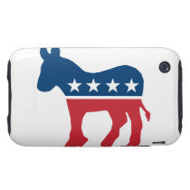 Democratic Donkey Tough Iphone 3 Case