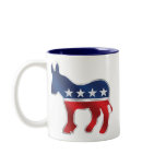 Democratic Donkey Coffee Mug