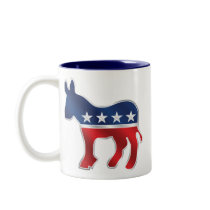 Democratic Donkey Coffee Mug